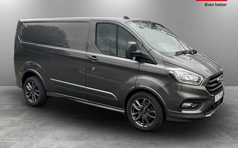 Used Ford Transit Custom Sport 185 HP (136 kW) 2021 Van
