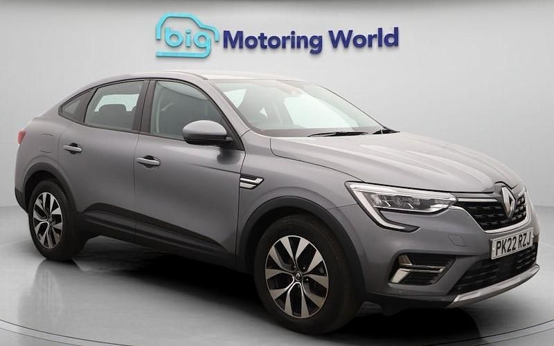 Used 2021 Renault Arkana Iconic SUV | £16,275 (Fair price) - Image 1/4