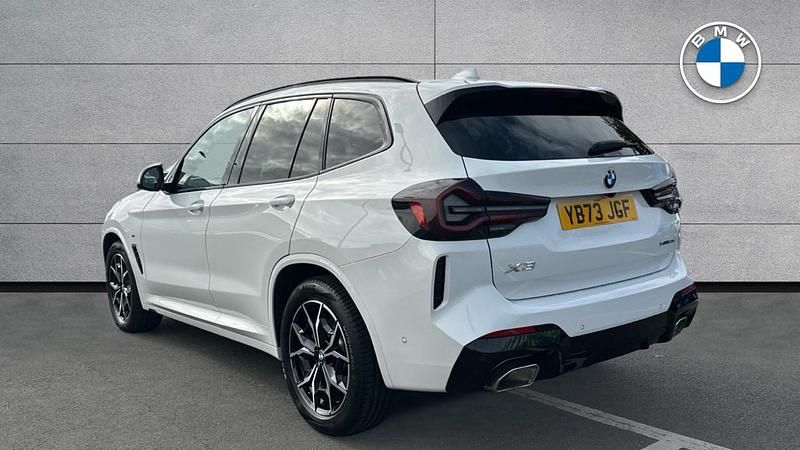 Used BMW X3 M Sport 181 HP (133 kW) 2023 White SUV