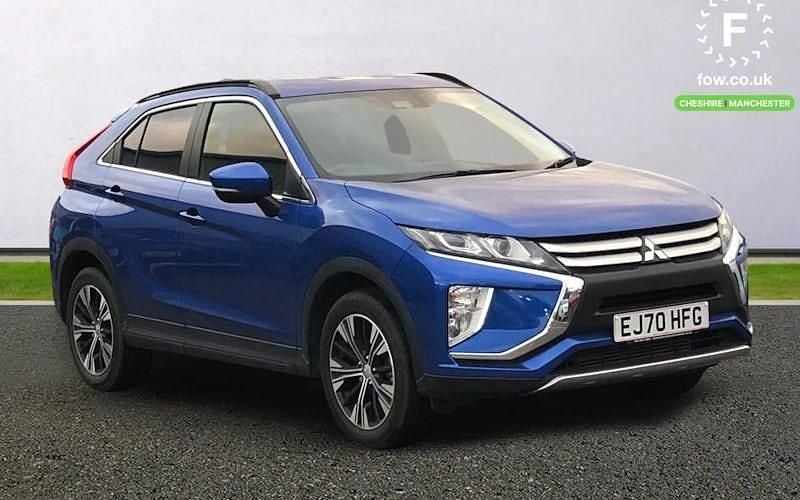 Blue Used 2019 Mitsubishi Eclipse Hatchback | £14,499 - Image 1/3