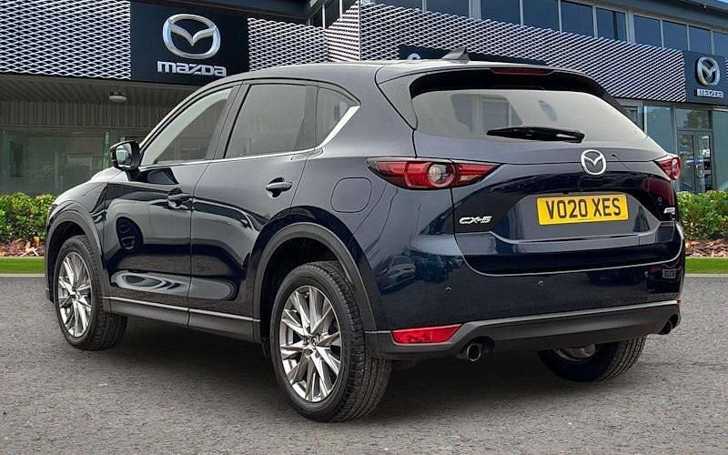 Used Mazda CX-5 Inclusive 165 HP (121 kW) 2020 SUV