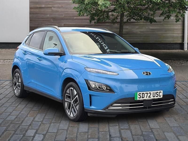 Used Hyundai Kona Premium 150 kW (204 HP) 2022 Blue SUV