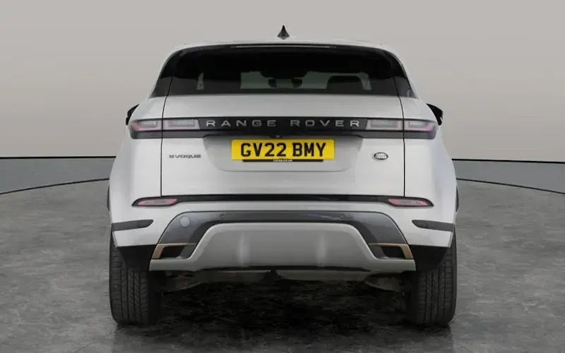 Used Land Rover Range Rover evoque HSE Dynamic 207 HP (152 kW) 2022 Silver SUV
