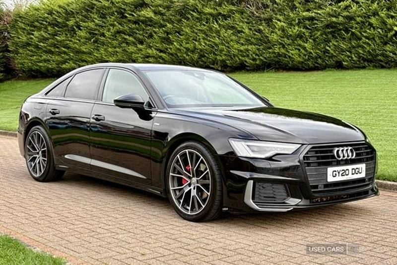 Black Used 2020 Audi A6 S-Line Sedan | £21,495 (Fair price) - Image 1/1