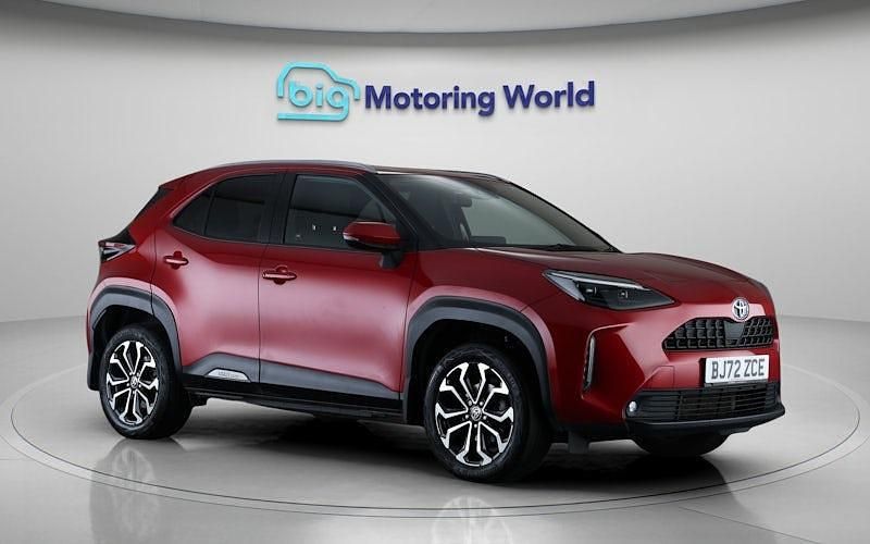 Used Toyota Yaris Hybrid Design 116 HP (85 kW) 2026 Estate