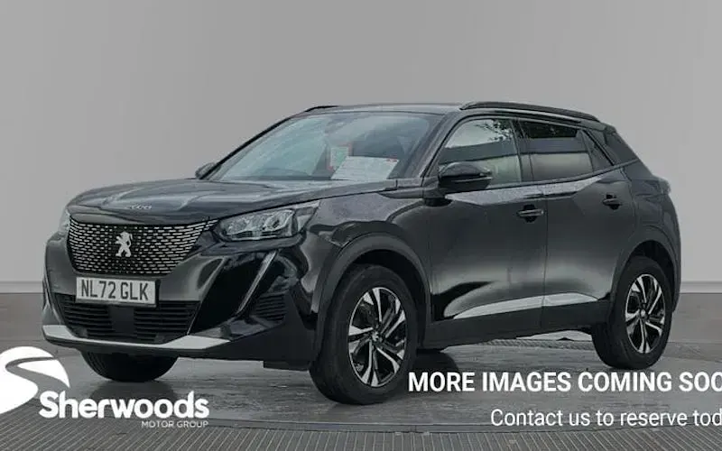 Used Peugeot 2008 Allure+ 131 HP (96 kW) 2023 Black SUV