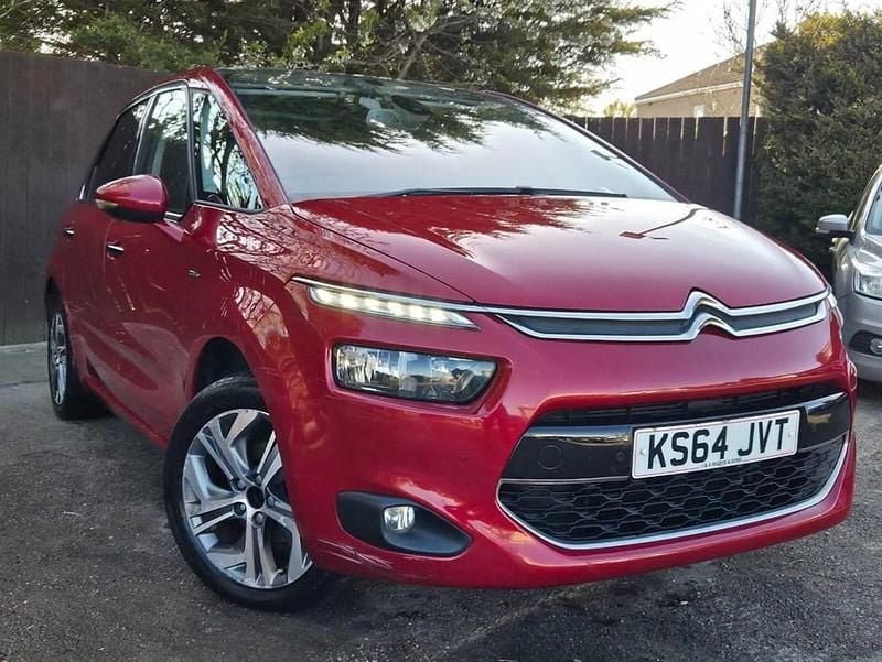 Used Citroën C4 Picasso Exclusive 115 HP (84 kW) 2015 Red MPV