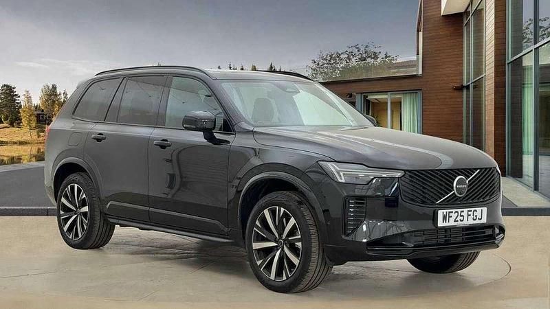 Black Used 2025 Volvo XC90 Plus SUV | £59,950 - Image 1/4
