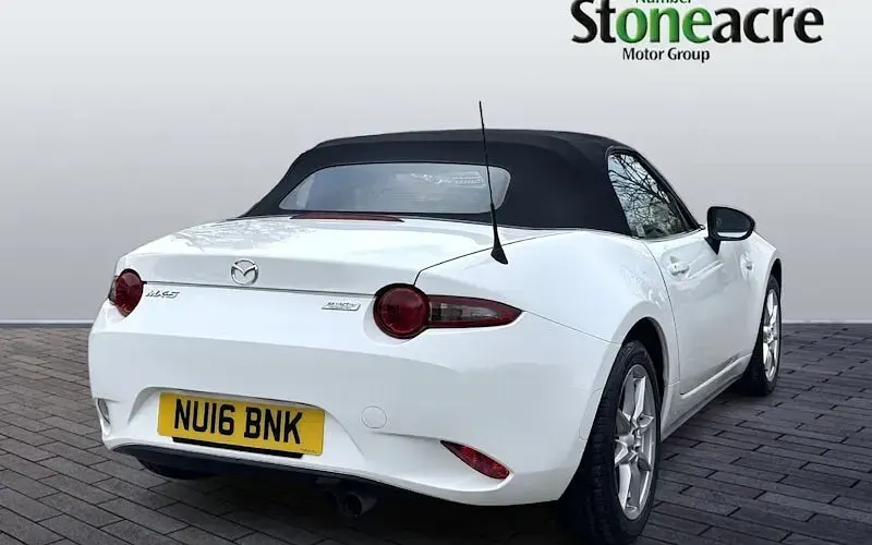 Used Mazda MX5 131 HP (96 kW) 2018 Cabriolet