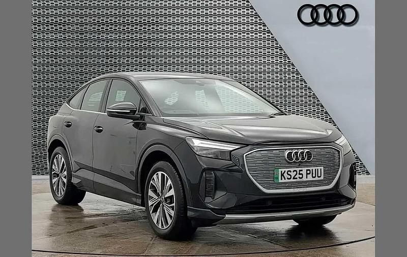 Used Audi Q4 Sportback e-tron Sport 150 kW (204 HP) 2025 Black SUV