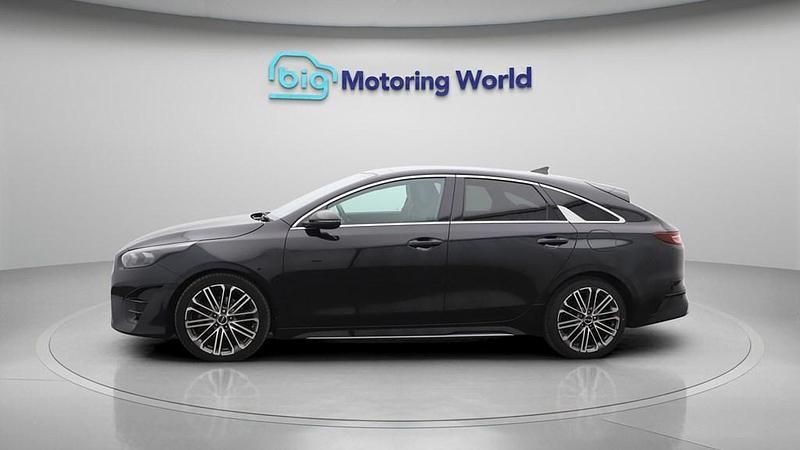 Used Kia ProCeed GT-Line S 158 HP (116 kW) 2023 Black Estate