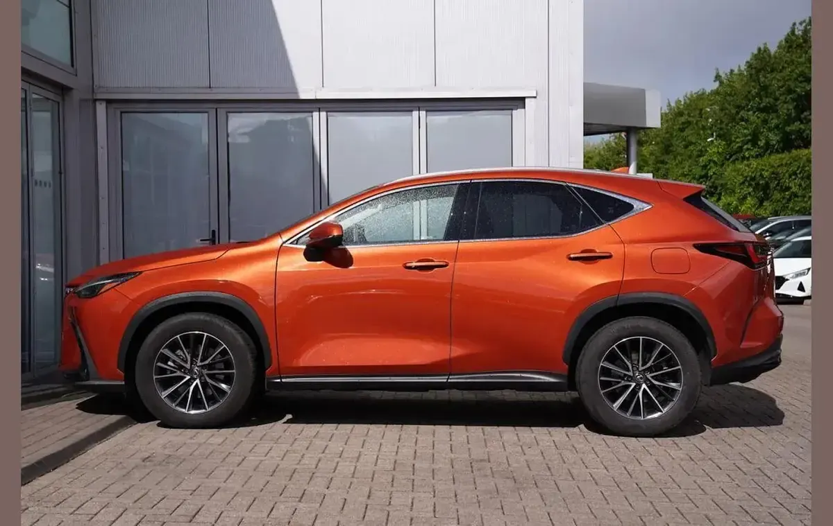 Used Lexus NX350h 239 HP (175 kW) 2024 Orange SUV
