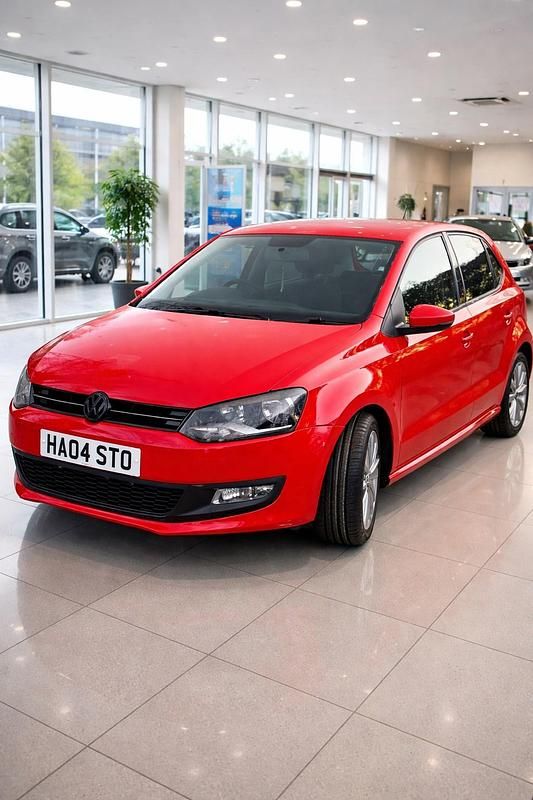 Used VW Polo Match 2013 Red Hatchback