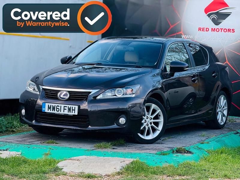 Used Lexus CT200h 2012 Bronze Hatchback