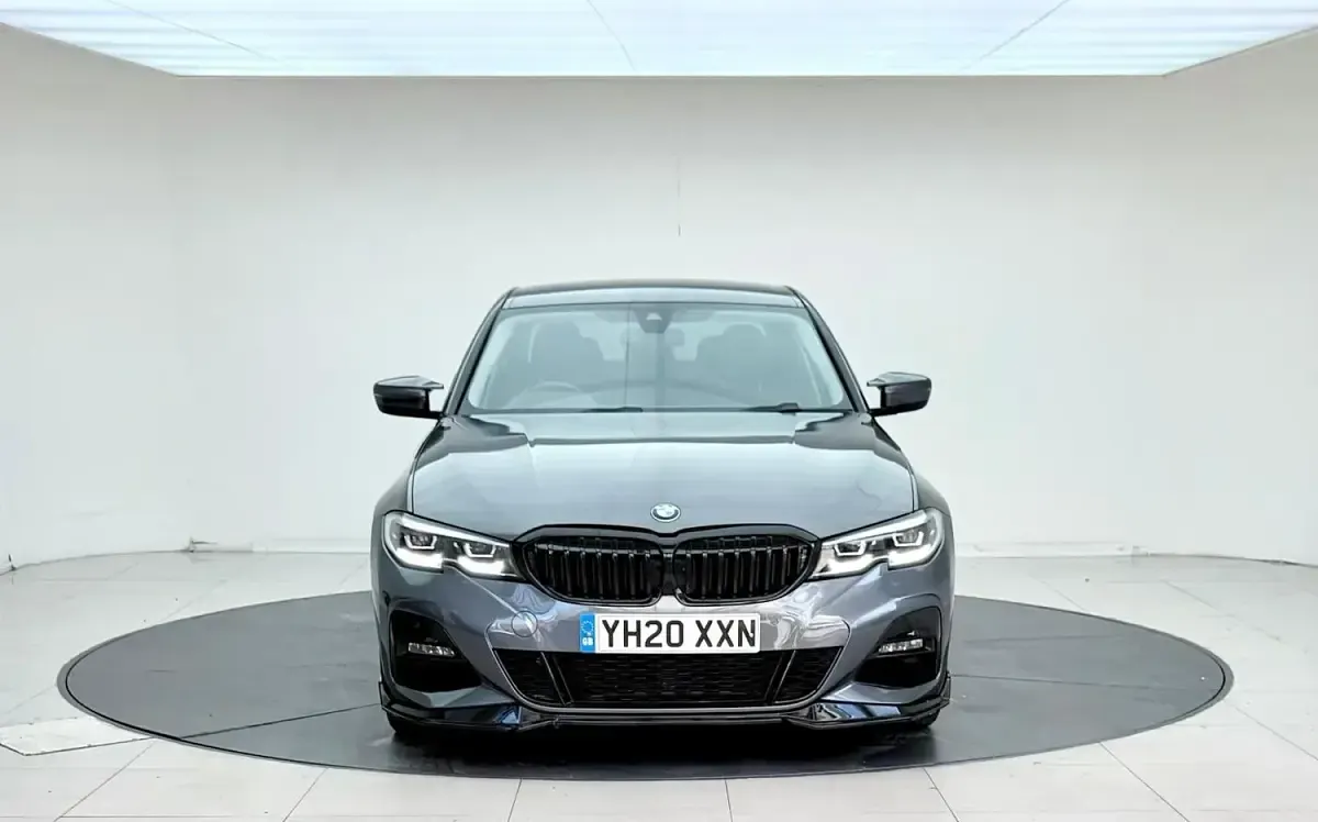 Used BMW 320 Sport Line 2020 Grey Sedan
