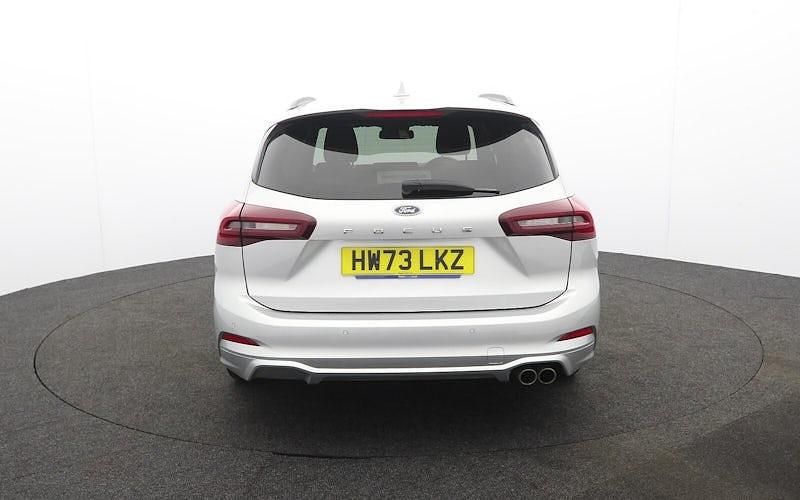Używany Ford Focus ST-Line 125 KM (91 kW) 2024 Srebrny Kombi