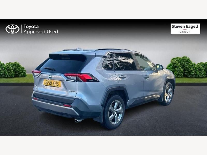Used Toyota RAV4 2019 Silver Estate