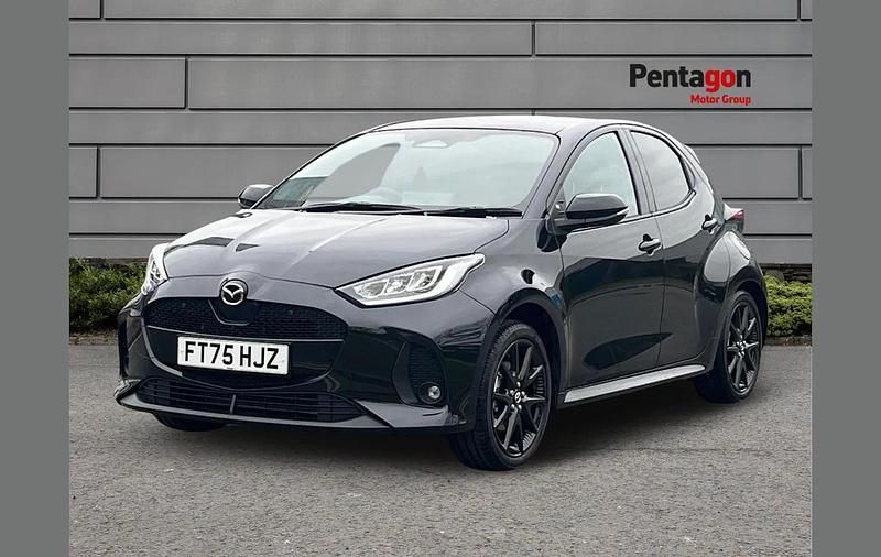 Used Mazda 2 Homura-Line 116 HP (85 kW) 2026 Black Hatchback