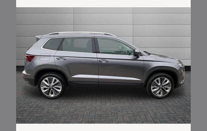 Used Skoda Karoq SE L 150 HP (110 kW) 2025 Graphite grey SUV