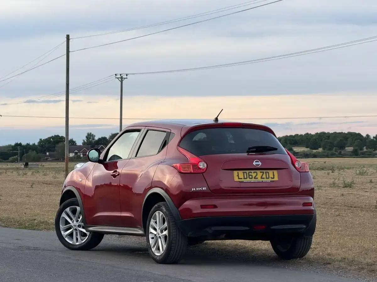 Used Nissan Juke Tekna 2012 Red SUV