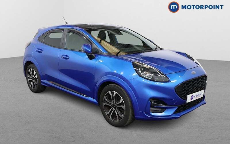 Used 2023 Ford Puma ST-Line Hatchback | £14,499 (Good price) - Image 1/4