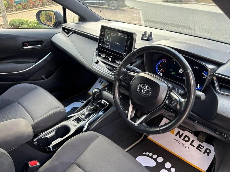 Used Toyota Corolla 2022 Blue Hatchback