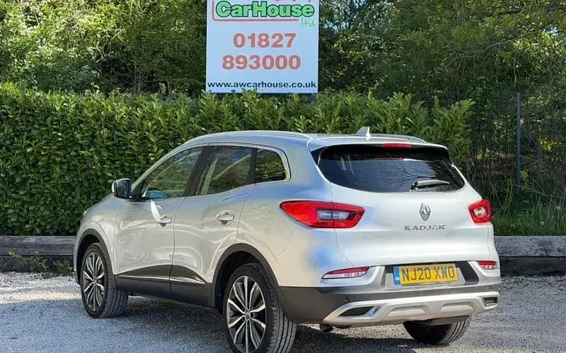 Used Renault Kadjar Version S 116 HP (85 kW) 2020 Grey SUV