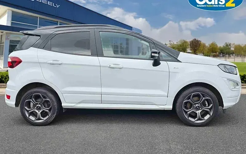 Used Ford Ecosport ST-Line 125 HP (91 kW) 2022 White SUV