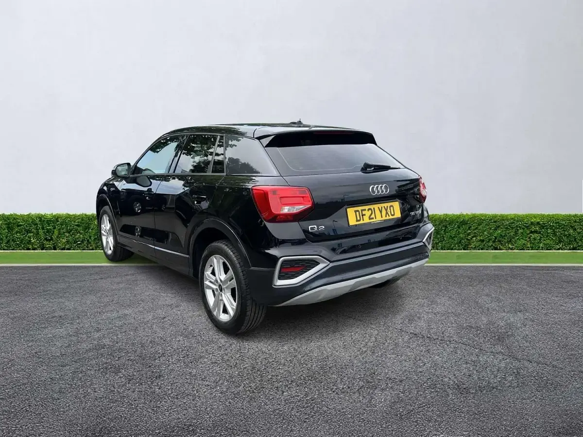 Used Audi Q2 Sport 150 HP (110 kW) 2021 Black SUV