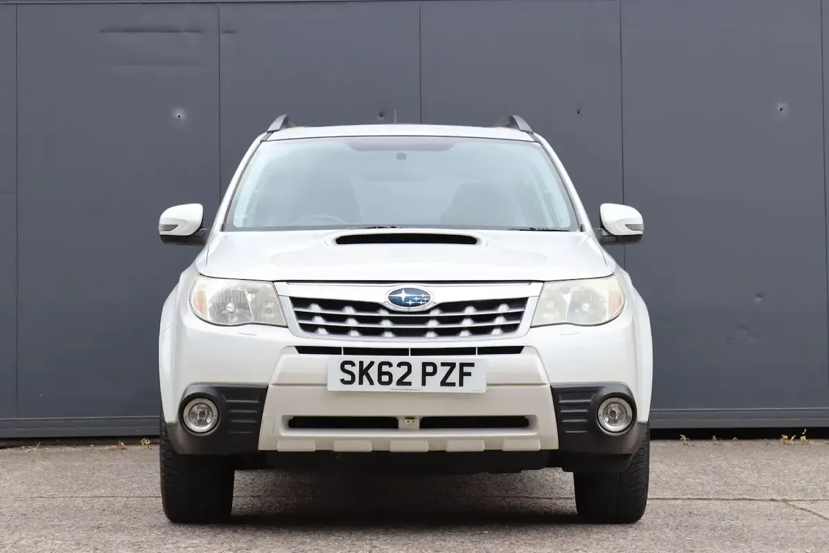 Used Subaru Forester 147 HP (108 kW) 2012 White SUV