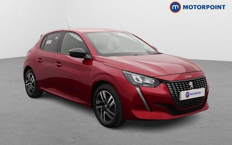 Red Used 2023 Peugeot 208 Allure Premium Hatchback | £14,749 (Fair price) - Image 1/4