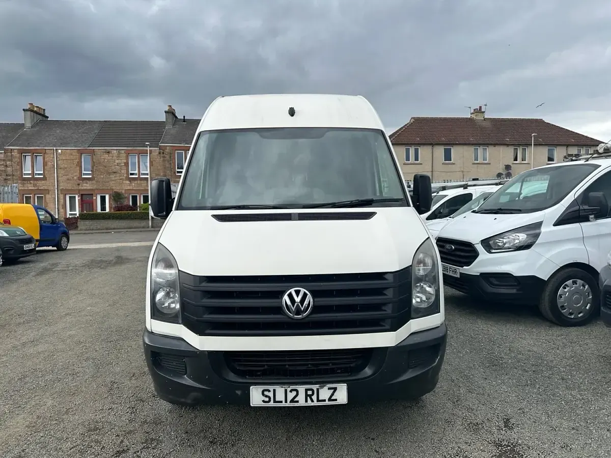 Used VW Crafter 143 HP (105 kW) 2012 White Van