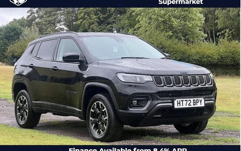 Used 2024 Jeep Compass Trailhawk SUV | £15,990 (Fair price) - Image 1/3