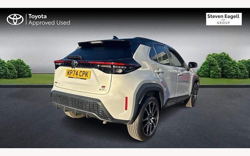 Used Toyota Yaris Hybrid Sport 131 HP (96 kW) 2025 Estate