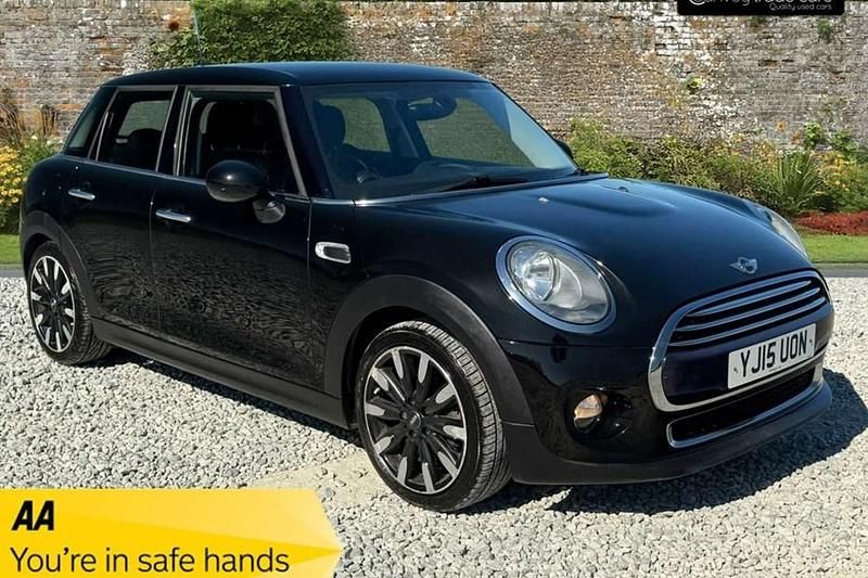 Used Mini Cooper Hatch 2015 Black Hatchback