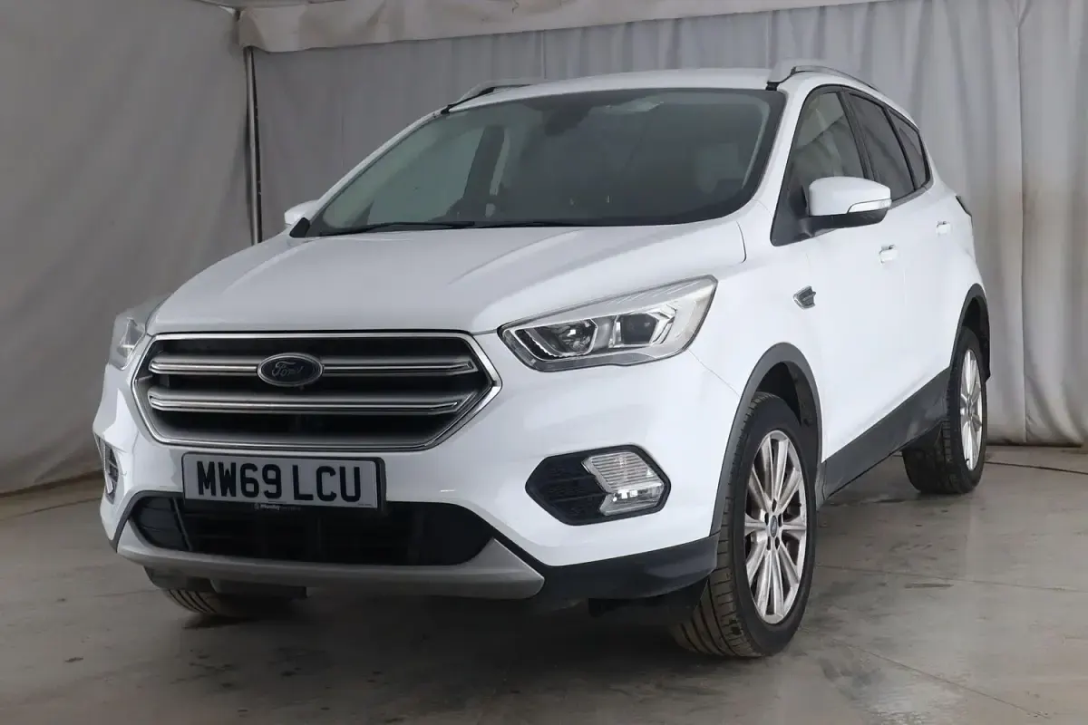 Used Ford Kuga Titanium 2019 White SUV