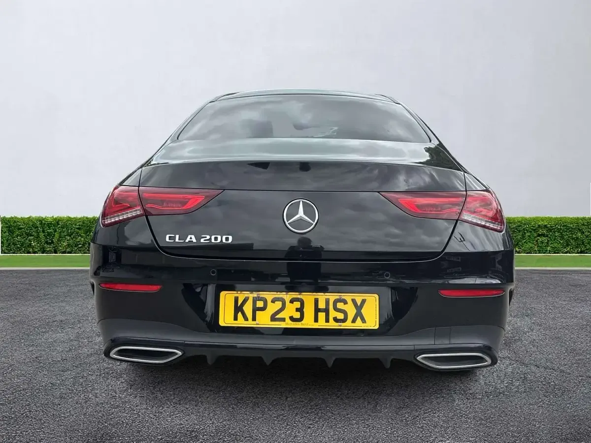 Used Mercedes CLA200 Executive 163 HP (119 kW) 2023 Black Coupe