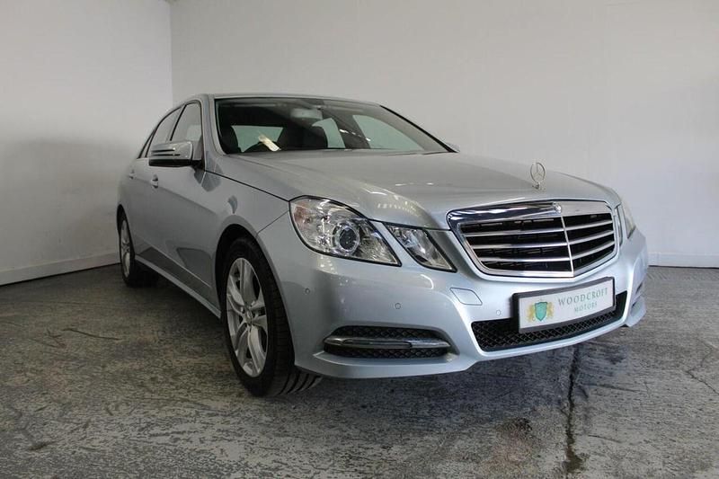 Silver Used 2013 Mercedes E300 Sedan | £6,995 (Fair price) - Image 1/3