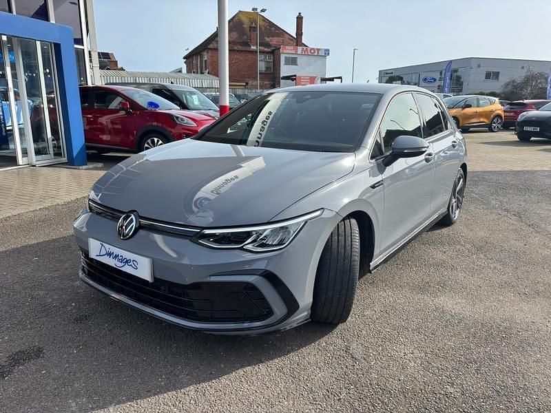 Used VW Golf VIII R-line 150 HP (110 kW) 2022 Grey Hatchback