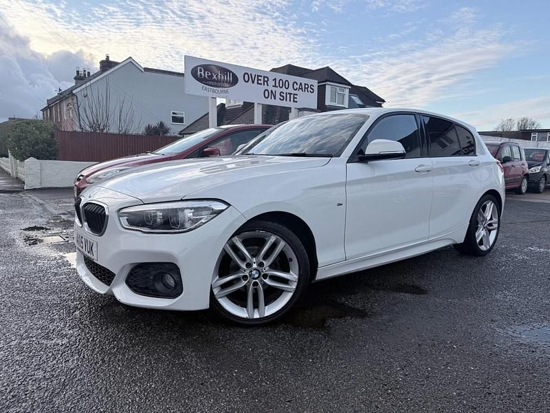 White Used 2015 BMW 118 M Sport Hatchback | £9,999 (Fair price) - Image 1/4