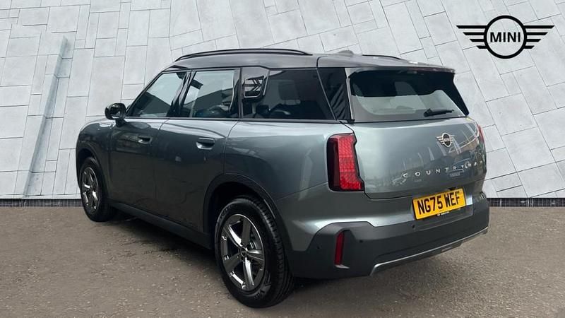 New Mini Countryman 168 HP (123 kW) 2025 Green SUV