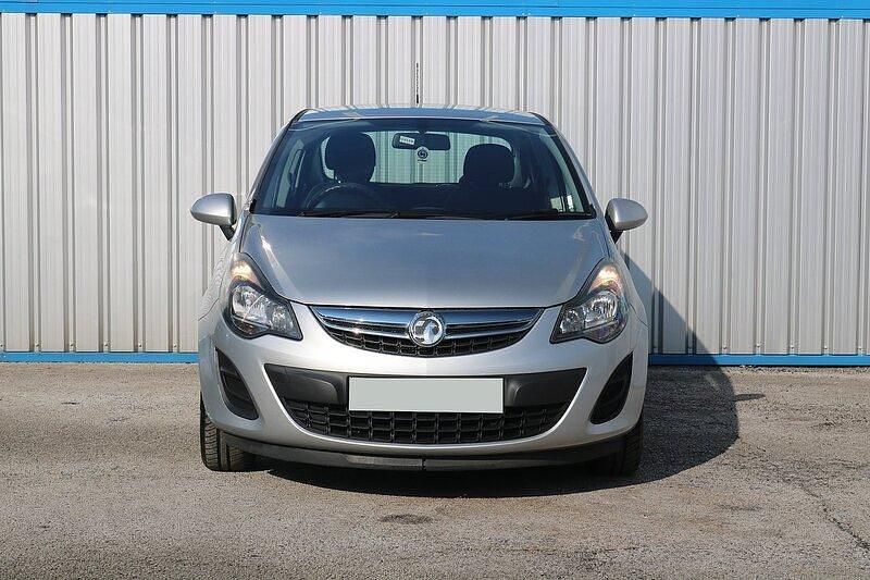 Używany Vauxhall Corsa S 95 KM (69 kW) 2014 Srebrny Hatchback