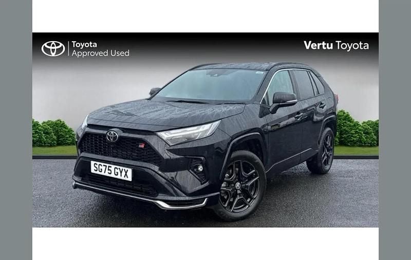 Used Toyota RAV4 Hybrid Sport 301 HP (221 kW) 2025 Black SUV