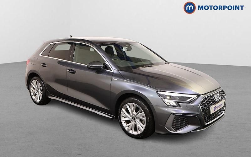 Used 2024 Audi A3 Sportback e-tron S-Line Sedan | £19,749 (Super price) - Image 1/4