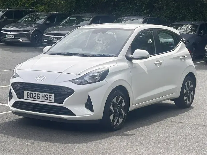 Novo Hyundai i10 Advanced 63 HP (46 kW) 2026 Branco Citadino