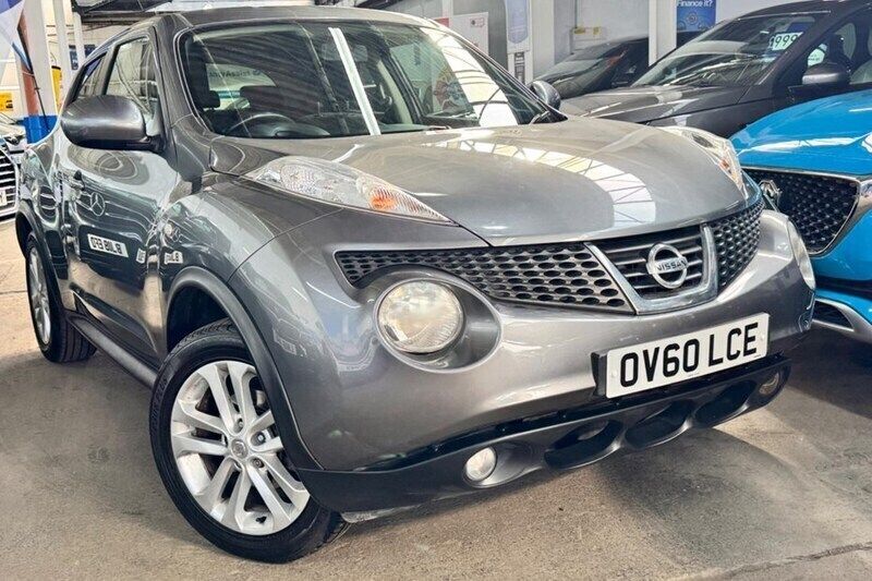 Grey Used 2010 Nissan Juke Acenta SUV | £2,495 (Fair price) - Image 1/1