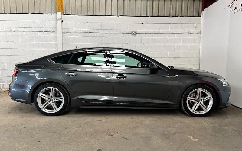Used Audi A5 Sportback S-Line 190 HP (139 kW) 2018 Hatchback