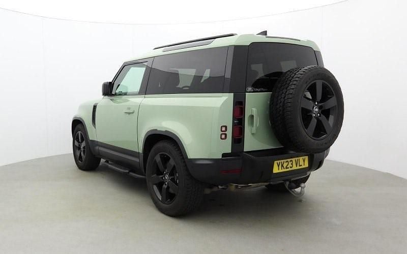 Used Land Rover Defender 75th Limited Edition 300 HP (220 kW) 2023 Black SUV