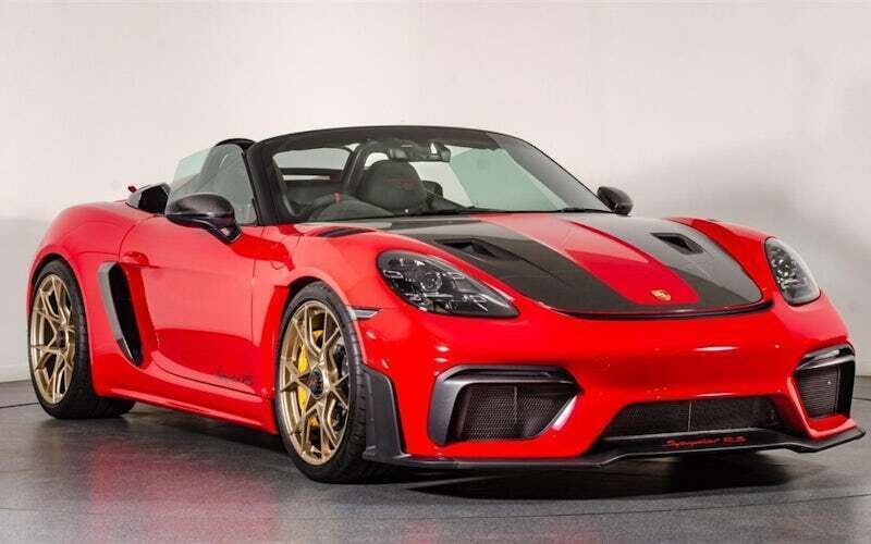 Used 2025 Porsche 718 Spyder Cabriolet | £138,995 - Image 1/4