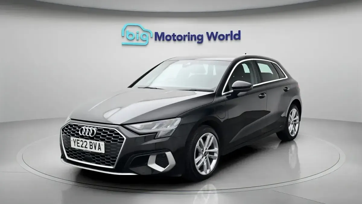 Used Audi A3 e-tron Sport 2022 Black Hatchback